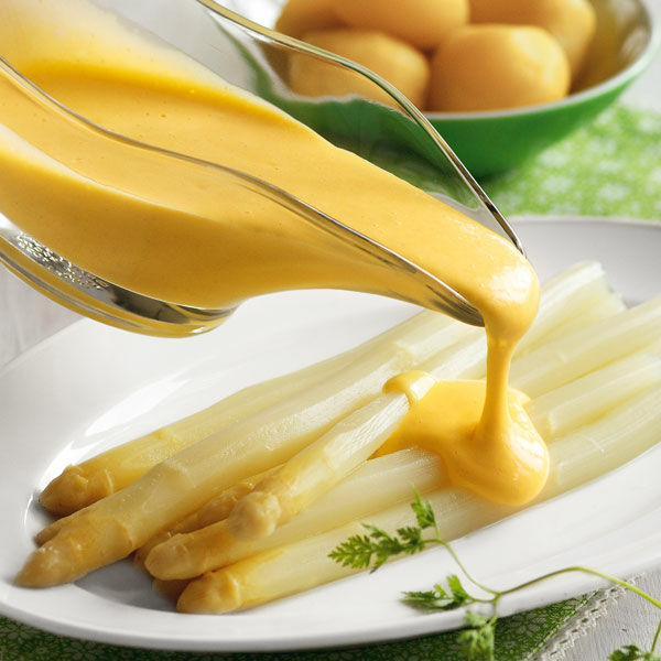 Spargel mit Sauce hollandaise Rezept | Küchengötter Spargel mit Sauce hollandaise Rezept | Küchengötter