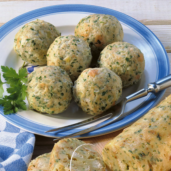 Bayerische Semmelknödel
