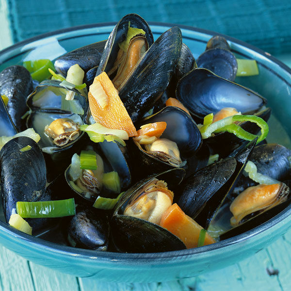 Miesmuscheln Rezept | Küchengötter Miesmuscheln Rezept | Küchengötter