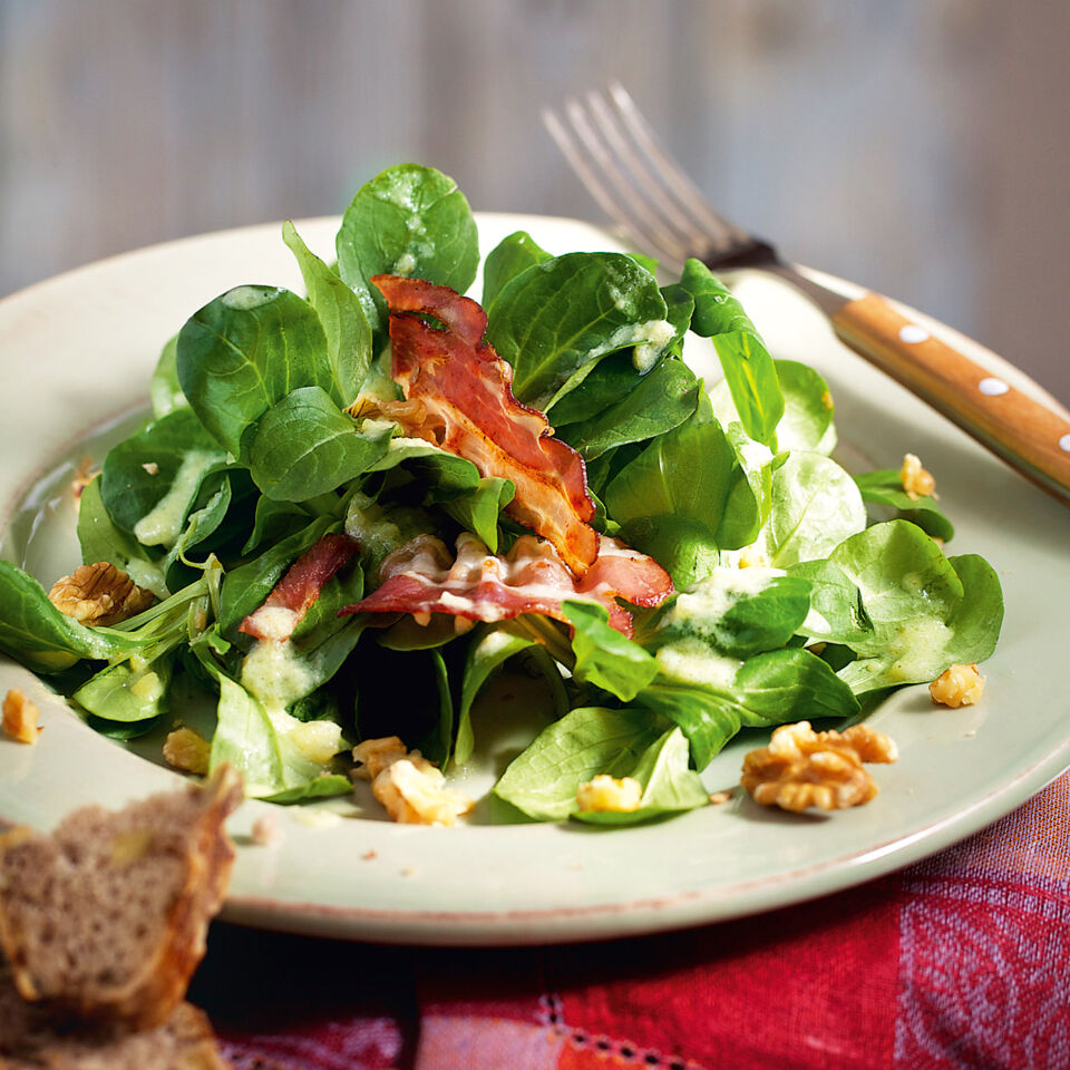 Feldsalat Mit Kartoffel Vinaigrette - Rezepte Suchen Feldsalat Mit Kartoffel Vinaigrette - Rezepte Suchen