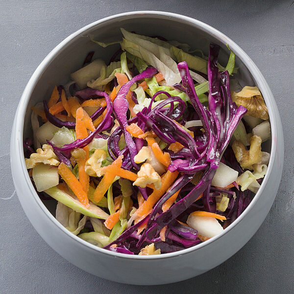 Rotkohl-Birnen-Salat Rezept | Küchengötter