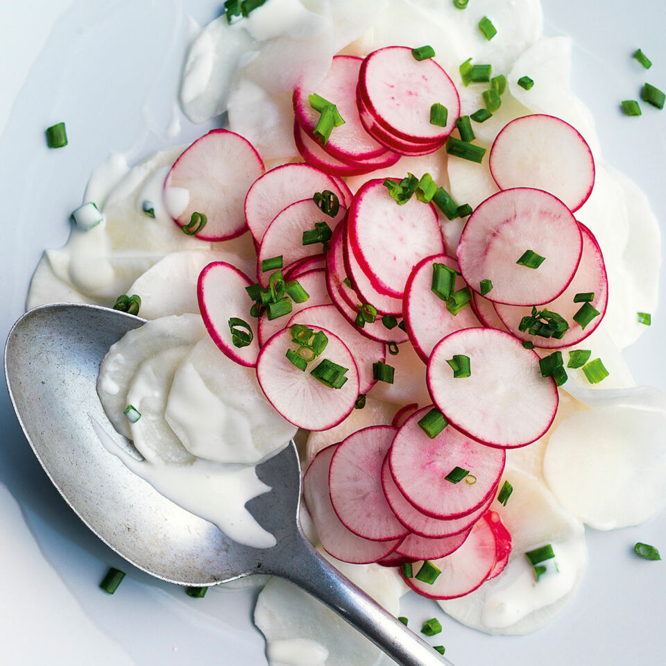 Rettich-Radieschen-Salat Rezept | Küchengötter