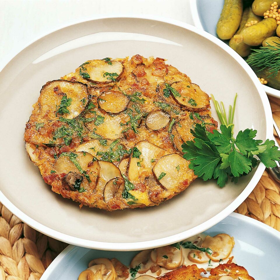 Bauernfrühstück mit Topinambur Rezept | Küchengötter Bauernfrühstück mit Topinambur Rezept | Küchengötter