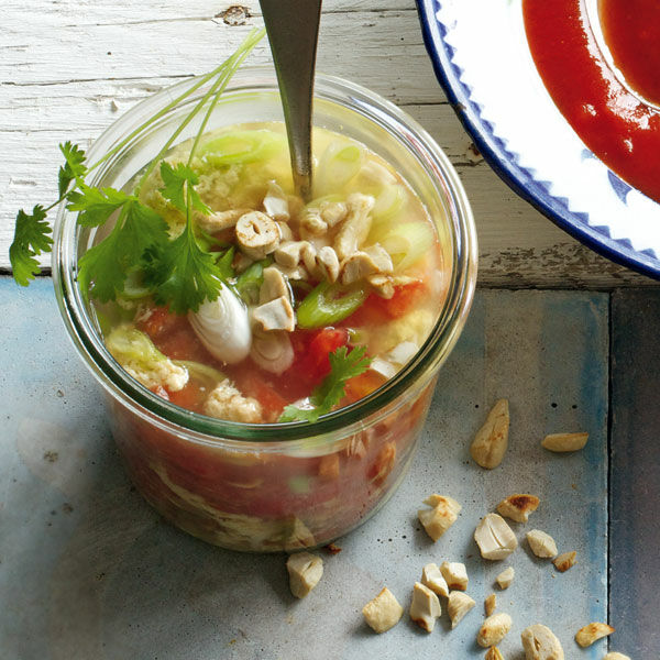 Vietnamesische Eierflockensuppe Rezept | Küchengötter Vietnamesische Eierflockensuppe Rezept | Küchengötter