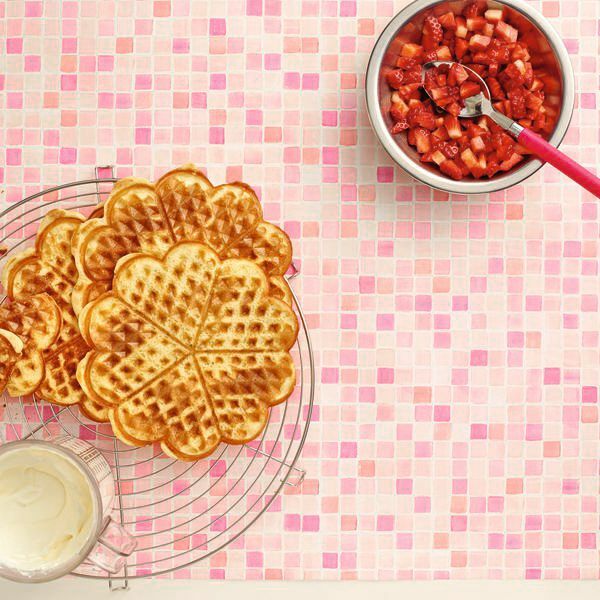 Belgische Butterwaffeln Mit Erdbeeren - Rezepte Suchen Belgische Butterwaffeln Mit Erdbeeren - Rezepte Suchen