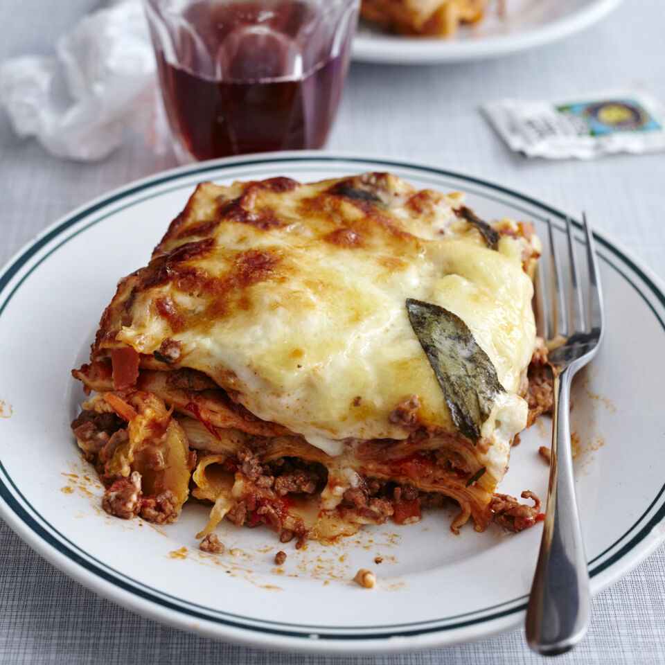 Bolognese-Lasagne