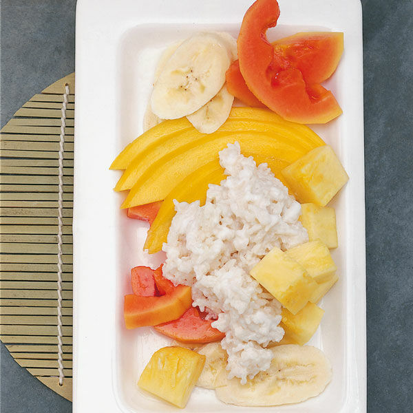 Exotischer Fruchtsalat Mit Kokossahne - Rezepte Suchen Exotischer Fruchtsalat Mit Kokossahne - Rezepte Suchen