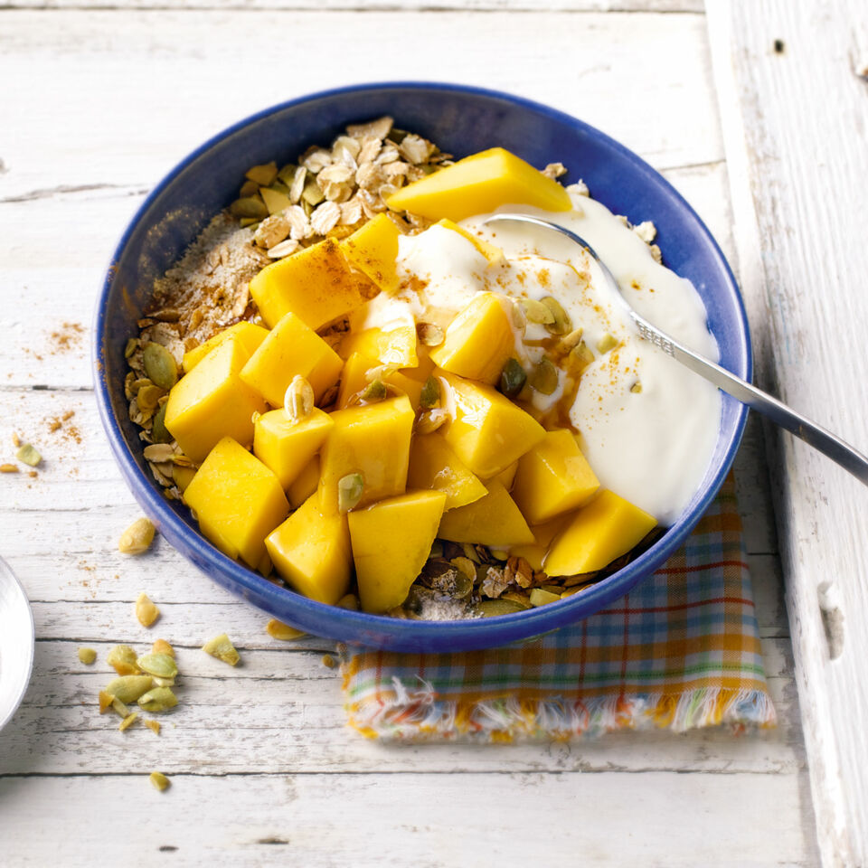 Exotisches Vollkornmüsli Rezept | Küchengötter Exotisches Vollkornmüsli Rezept | Küchengötter