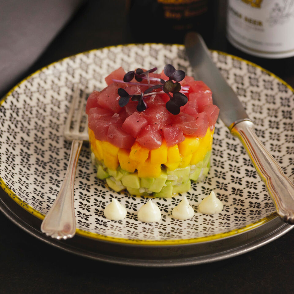 Thunfischtatar Rezept | Küchengötter Thunfischtatar Rezept | Küchengötter