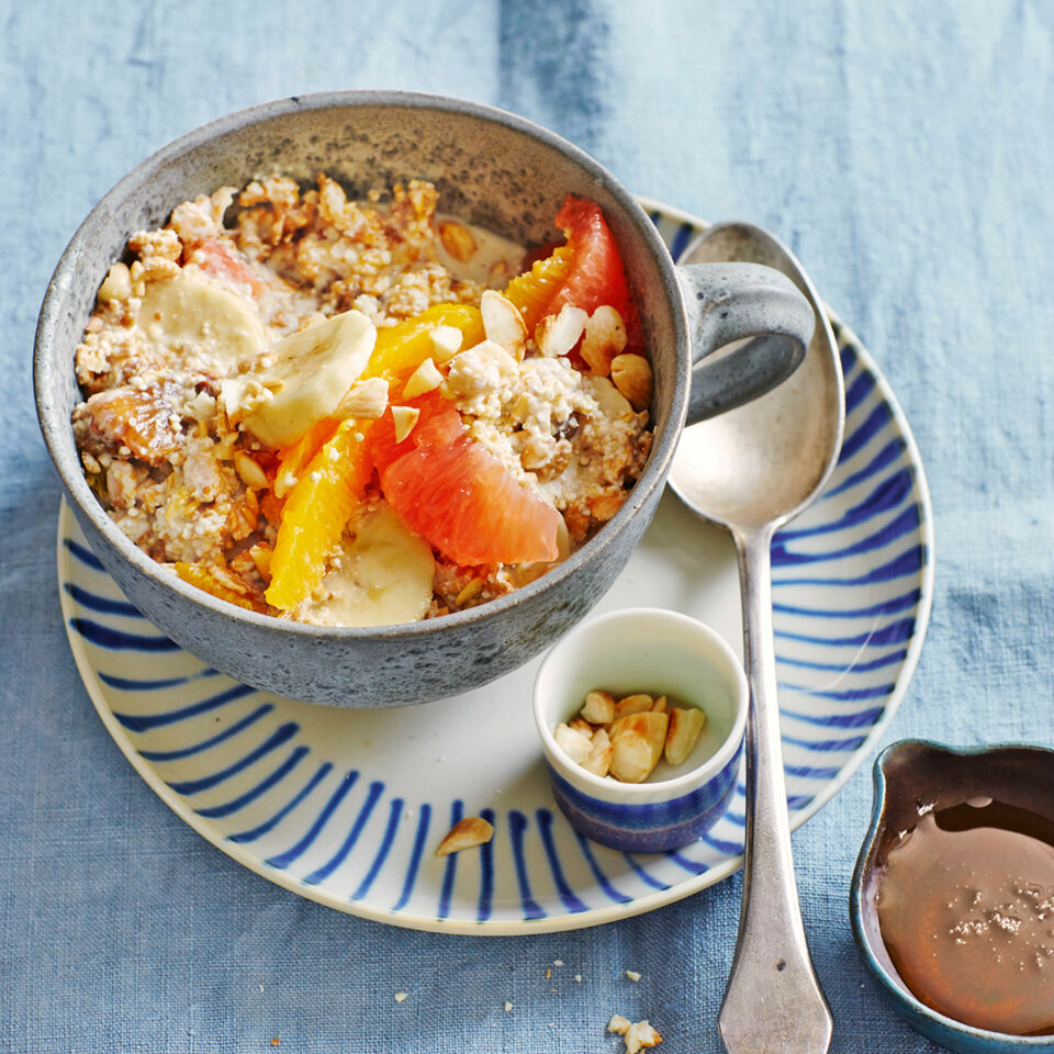 Zitrus-Hirse-Müsli Rezept | Küchengötter Zitrus-Hirse-Müsli Rezept | Küchengötter