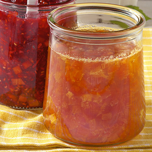 Papaya-Orangen-Konfitüre Rezept | Küchengötter Papaya-Orangen-Konfitüre Rezept | Küchengötter