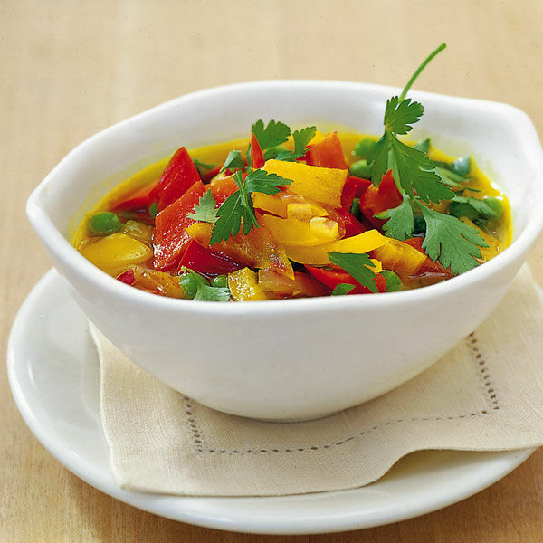 Paprika-Curry-Sauce