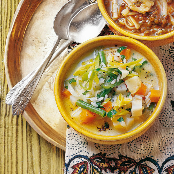 Gemüsesuppe Rezept | Küchengötter
