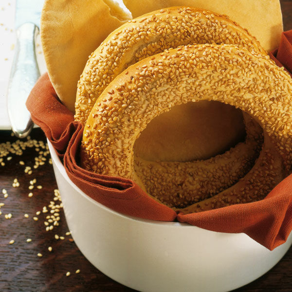 Türkische Sesamkringel Rezept | Küchengötter Türkische Sesamkringel Rezept | Küchengötter